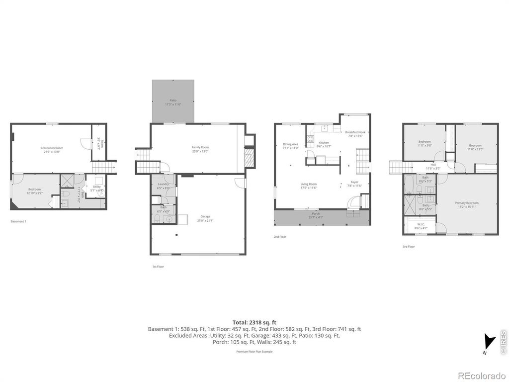 Photo of 3174 W 11th Ave Dr, Broomfield, CO 80020 (MLS # IR1070222)