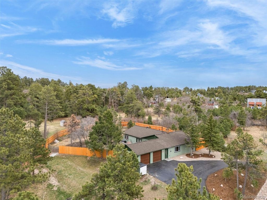 Photo of 15632 Ray Drive, Larkspur, CO 80118 (MLS # 7188495)