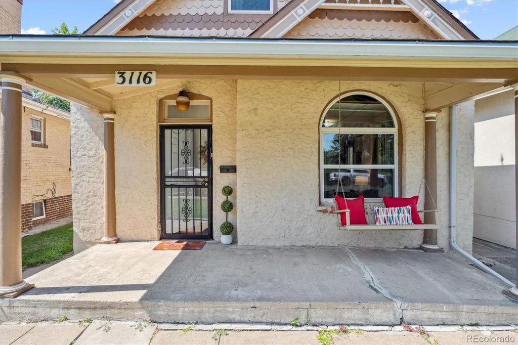 Photo of 3116 W 32nd Avenue, Denver, CO 80211 (MLS # 9504258)