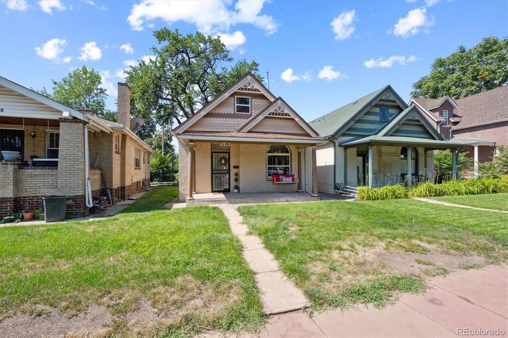 Photo of 3116 W 32nd Avenue, Denver, CO 80211 (MLS # 9504258)