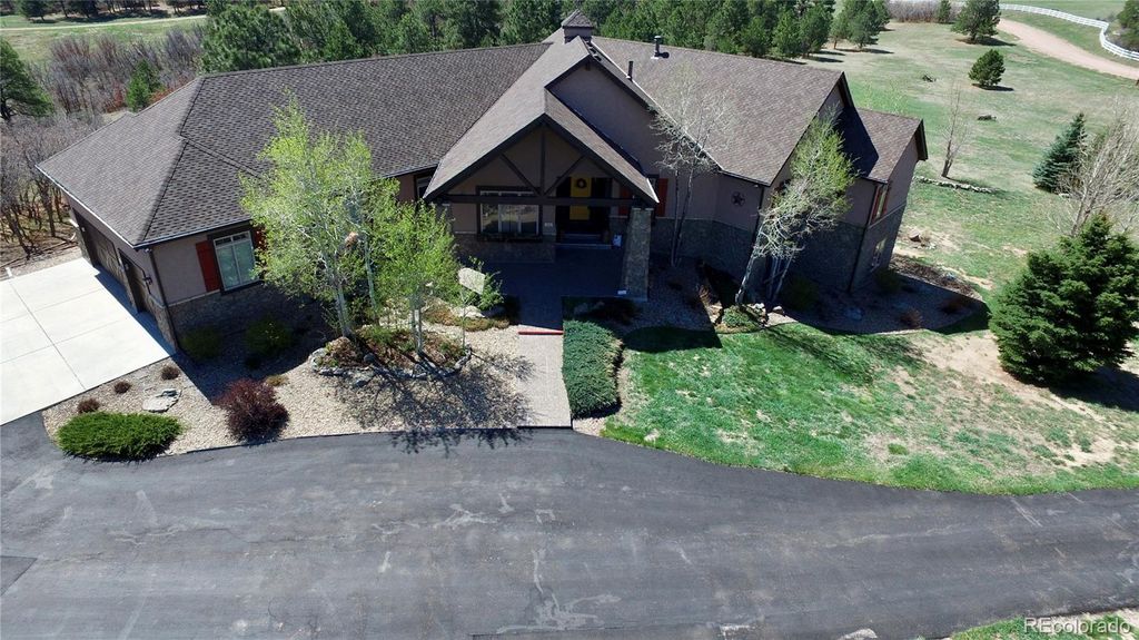 Photo of 12984 Crowfoot Springs Road, Larkspur, CO 80118 (MLS # 9345023)