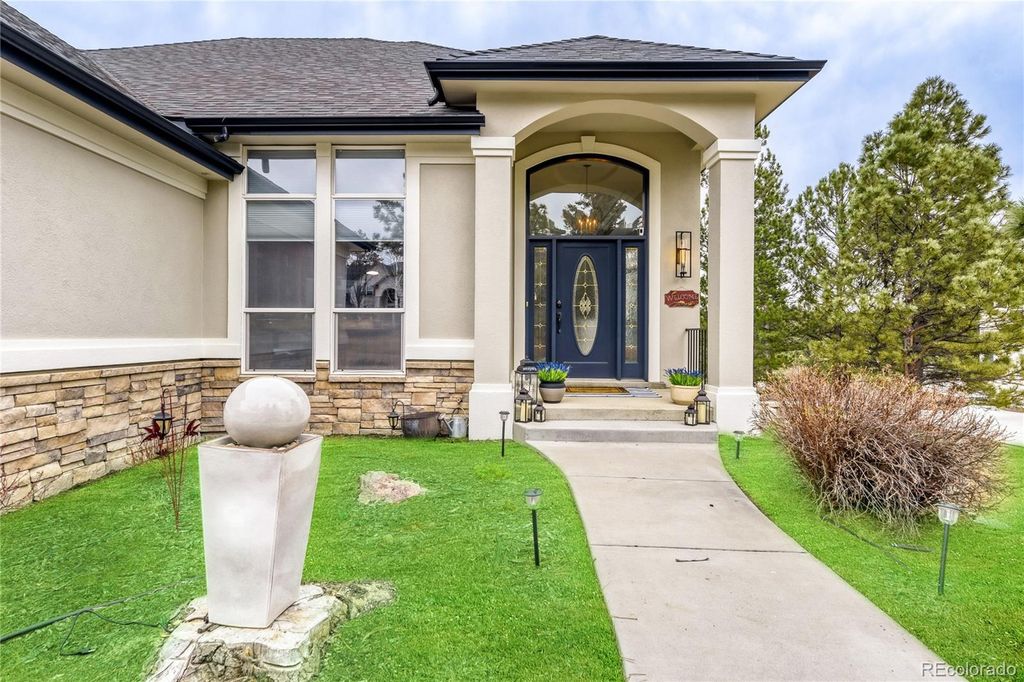 Photo of 5213 Pinyon Jay Road, Parker, CO 80134 (MLS # 4353222)