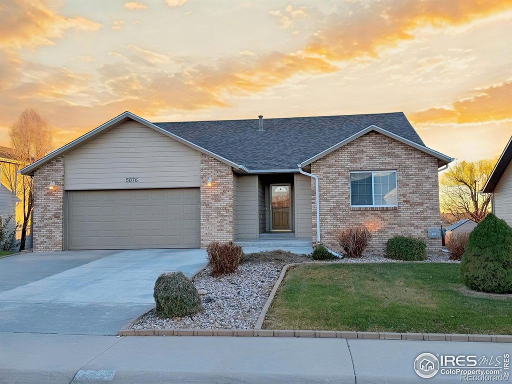 Photo of 5076 32nd Street, Greeley, CO 80634 (MLS # IR1048245)