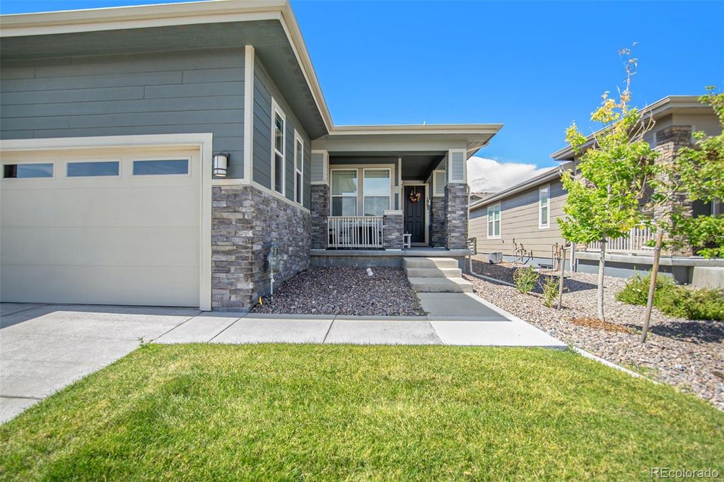 Photo of 1962 Canyonpoint Lane, Castle Pines, CO 80108 (MLS # 9944835)