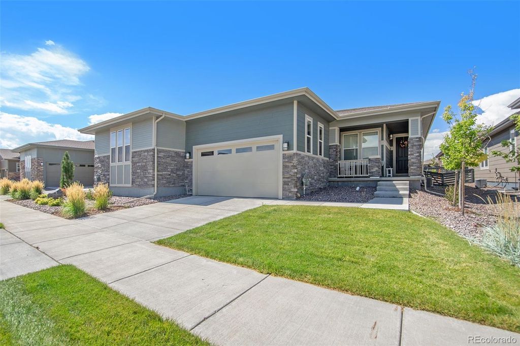 Photo of 1962 Canyonpoint Lane, Castle Pines, CO 80108 (MLS # 9944835)