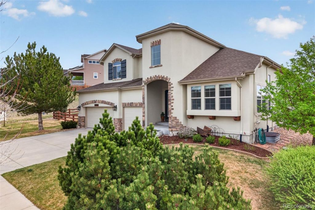 Photo of 19950 E Shady Ridge Road, Parker, CO 80134 (MLS # 8956017)