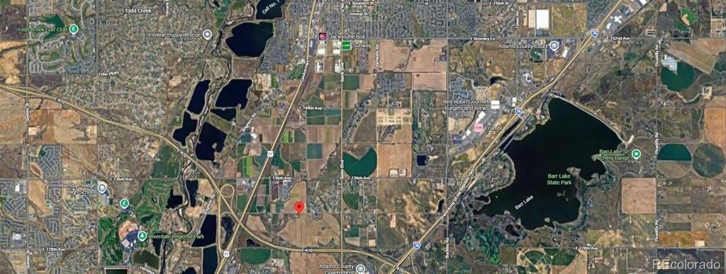 Photo of 13512 E 132nd Avenue, Brighton, CO 80601 (MLS # 8867150)