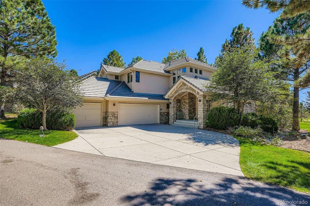 Photo of 3122 Ramshorn Drive, Castle Rock, CO 80108 (MLS # 4205895)