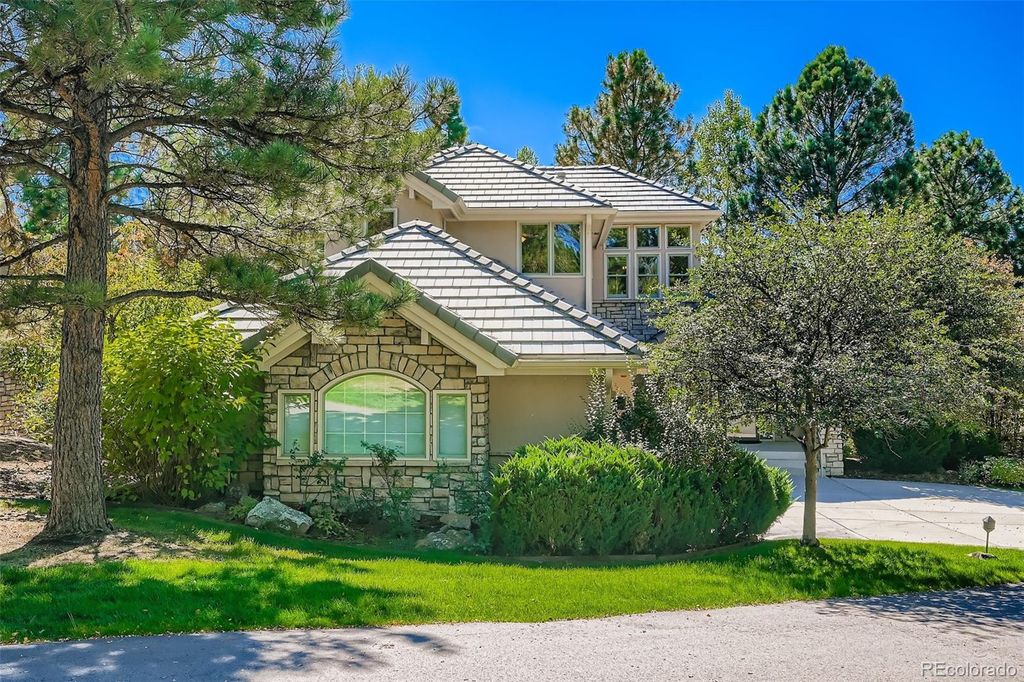 Photo of 3122 Ramshorn Drive, Castle Rock, CO 80108 (MLS # 4205895)