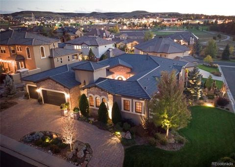 9617 S Shadow Hill Circle Lone Tree CO 80124