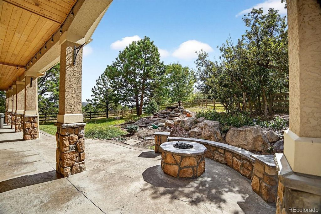 Photo of 6398 Lost Canyon Ranch Road, Castle Rock, CO 80104 (MLS # 8557861)