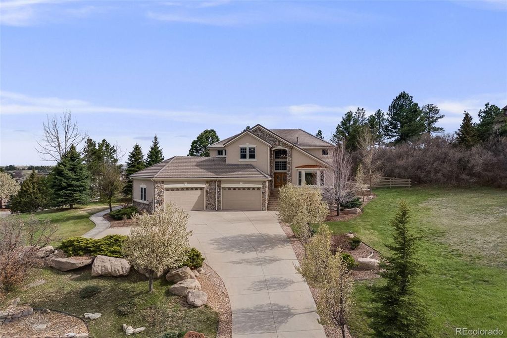 Photo of 6398 Lost Canyon Ranch Road, Castle Rock, CO 80104 (MLS # 8557861)