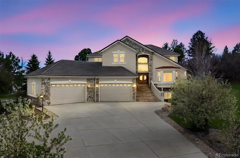 Photo of 6398 Lost Canyon Ranch Road, Castle Rock, CO 80104 (MLS # 8557861)
