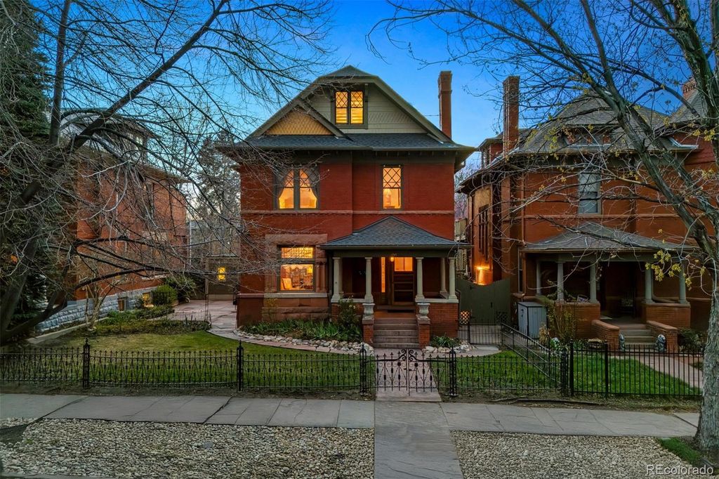 Photo of 1345 N Franklin Street, Denver, CO 80218 (MLS # 8134150)