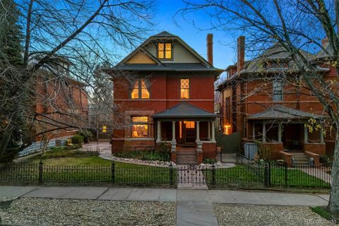 1345 N Franklin Street Denver CO 80218
