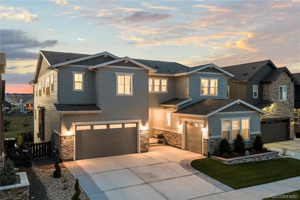 Photo of 6817 Crossbridge Circle, Castle Pines, CO 80108 (MLS # 7043023)
