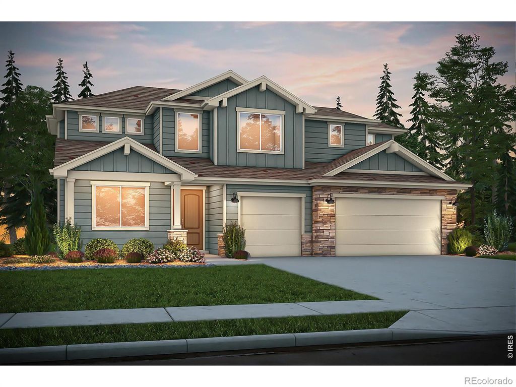 Photo of 6320 Steppes Way, Loveland, CO 80538 (MLS # IR1052776)