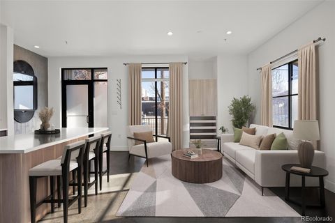 Photo of 3149 Blake Street #101, Denver, CO 80205 (MLS # 9778719)