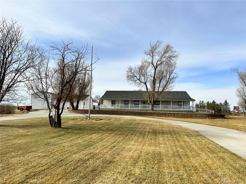 51267 County Road 20.5, Limon, CO 80828 - MLS#: 9129492