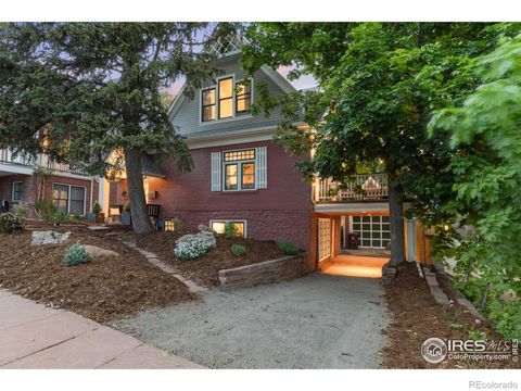 1133 Mapleton Avenue Boulder CO 80304
