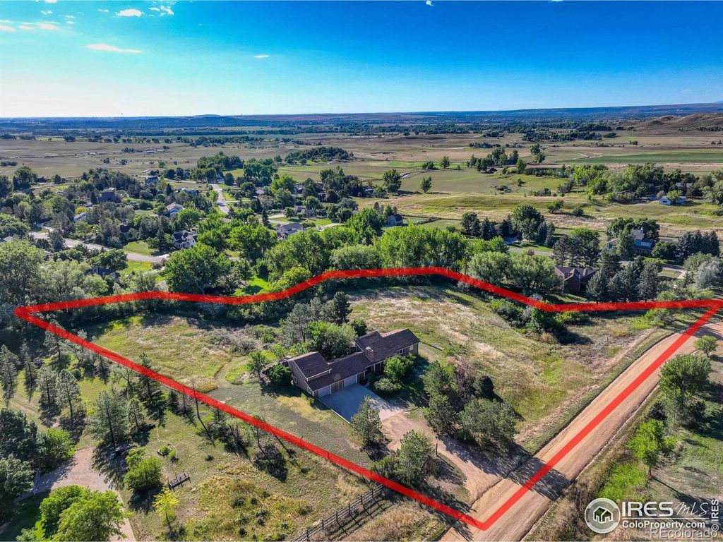 Photo of 8586 N 55th Street, Longmont, CO 80503 (MLS # IR1052003)