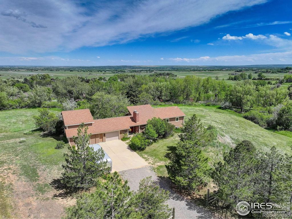 Photo of 8586 N 55th Street, Longmont, CO 80503 (MLS # IR1052003)