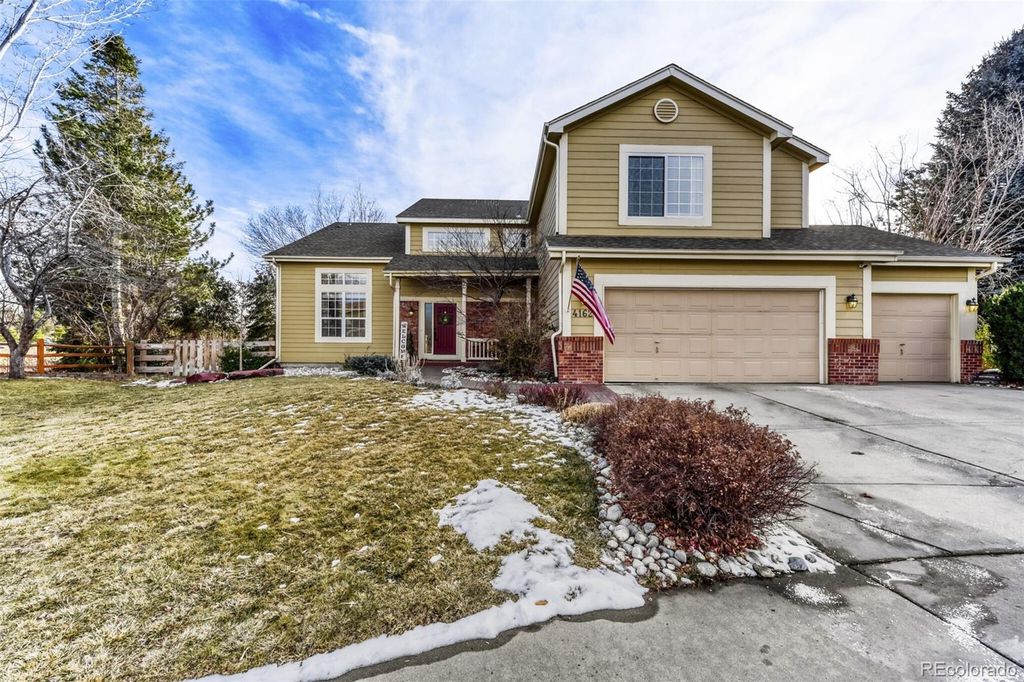 Photo of 4162 Sand Hill Lane, Highlands Ranch, CO 80126 (MLS # 7649787)