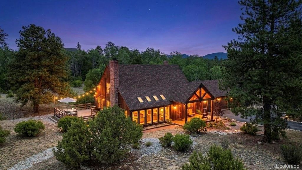Photo of 13535 County Road 261c, Nathrop, CO 81236 (MLS # 5507877)