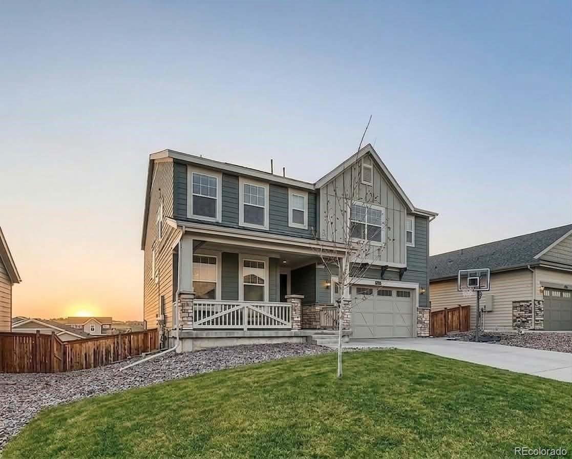 Photo 1 of 28 — 935 Peach Leaf Lane, Elizabeth, CO 80107