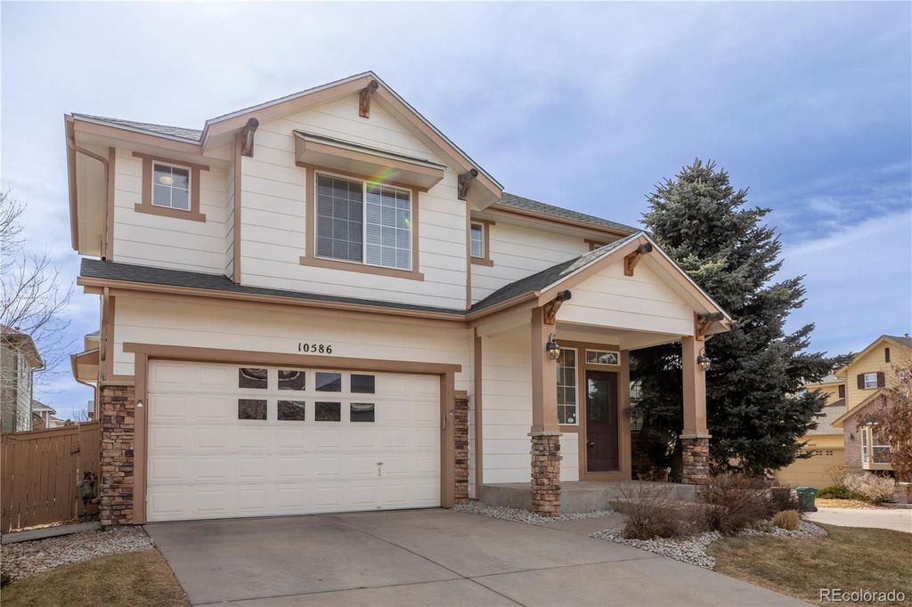 Photo of 10586 Wildhurst Circle, Highlands Ranch, CO 80126 (MLS # 7587538)