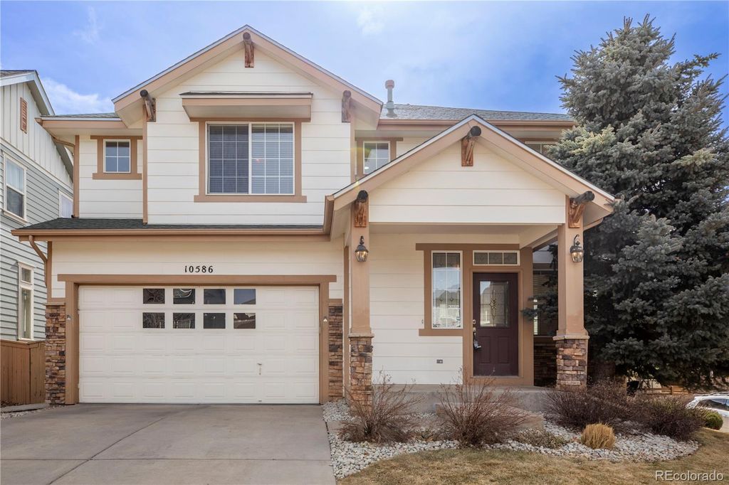 Photo of 10586 Wildhurst Circle, Highlands Ranch, CO 80126 (MLS # 7587538)