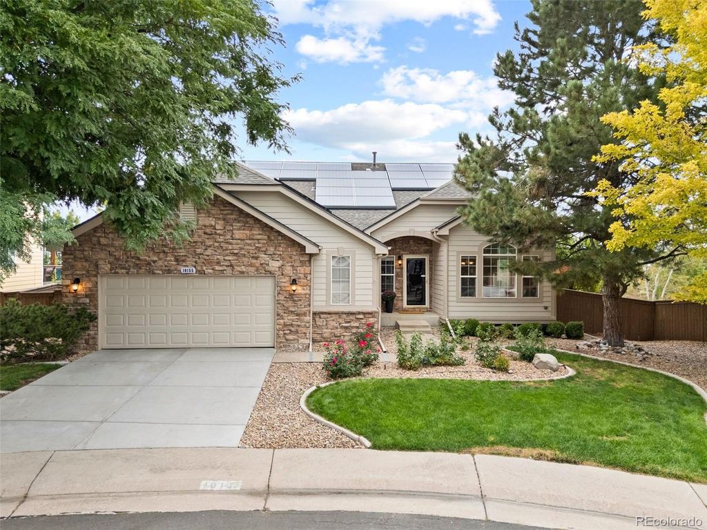 Photo of 10155 Joseph Drive, Highlands Ranch, CO 80130 (MLS # 4207443)