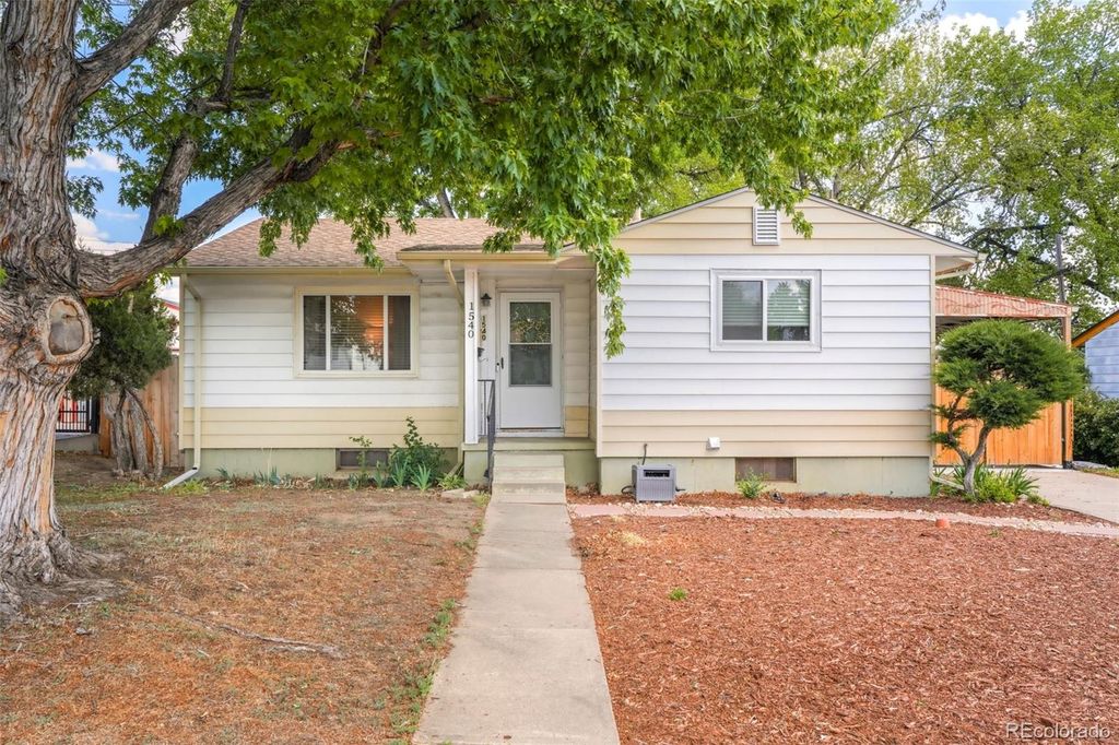 Photo of 1540 S Dale Court, Denver, CO 80219 (MLS # 3217115)