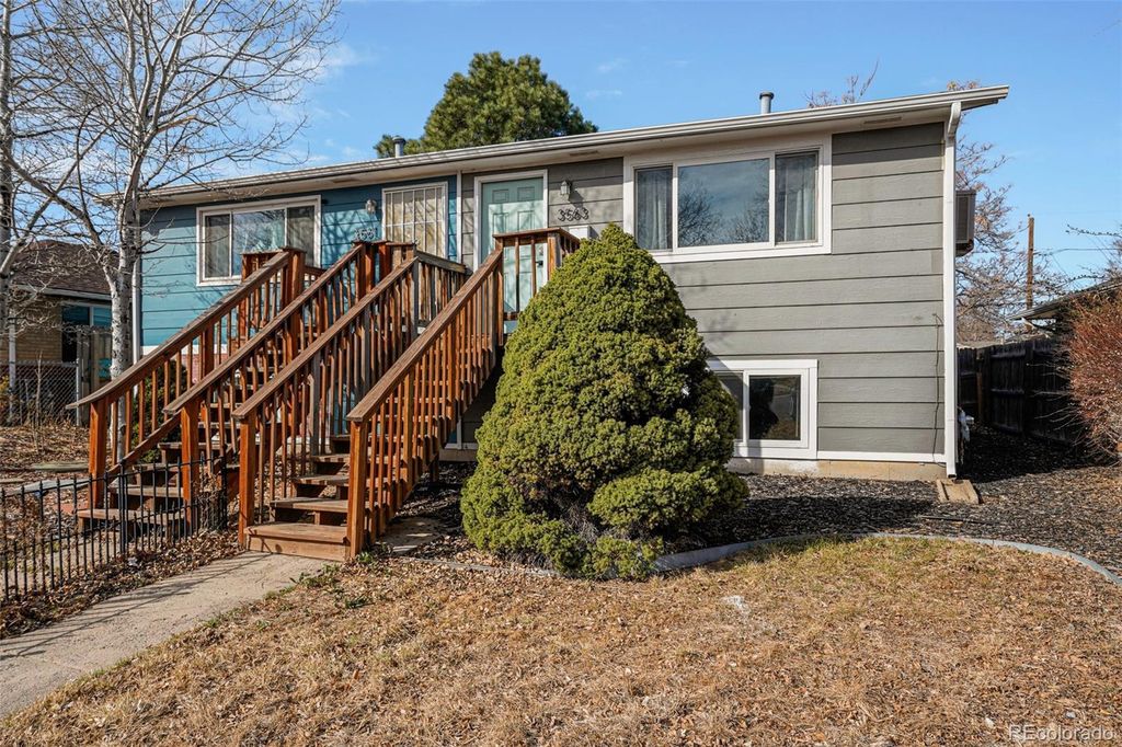 Photo of 3563 Leyden Street, Denver, CO 80207 (MLS # 5129233)