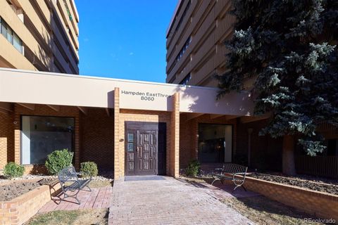 Photo of 8060 E Girard Avenue #102, Denver, CO 80231 (MLS # 7886121)
