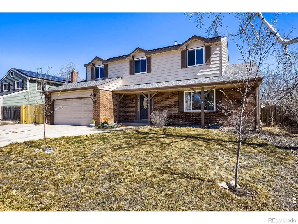 Photo of 8330 Garland Drive, Arvada, CO 80005 (MLS # IR1057196)