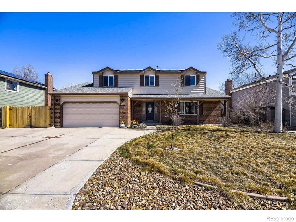 Photo of 8330 Garland Drive, Arvada, CO 80005 (MLS # IR1057196)