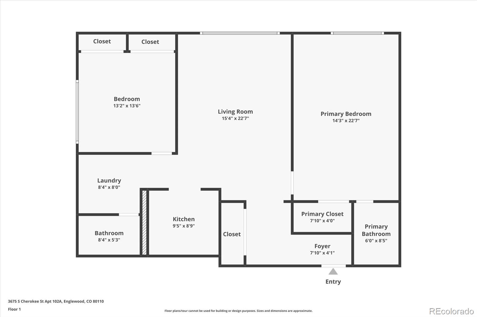 3675 S Cherokee Street 102A, Englewood, CO, 80110 2 3675 S Cherokee Street 102A