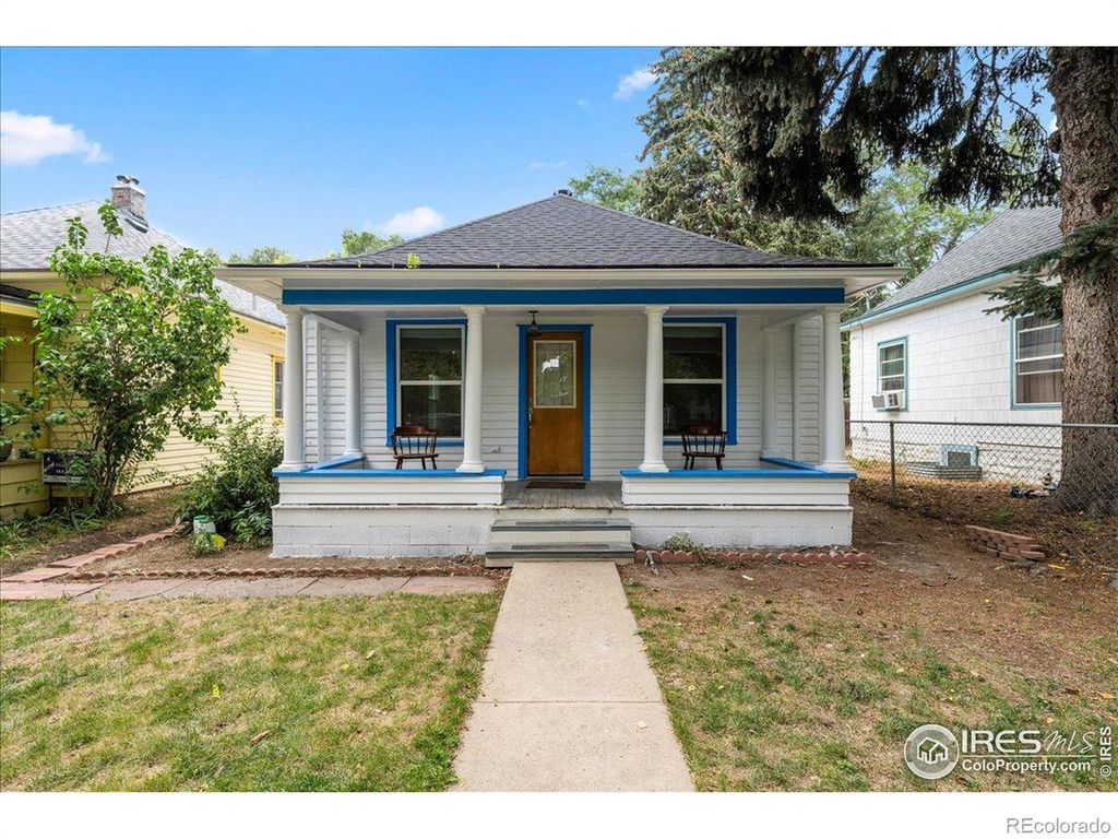 Photo of 727 Baker Street, Longmont, CO 80501 (MLS # IR1043368)