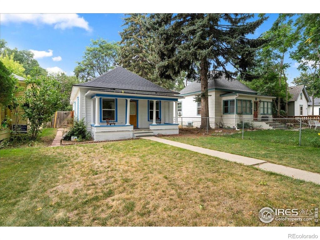 Photo of 727 Baker Street, Longmont, CO 80501 (MLS # IR1043368)