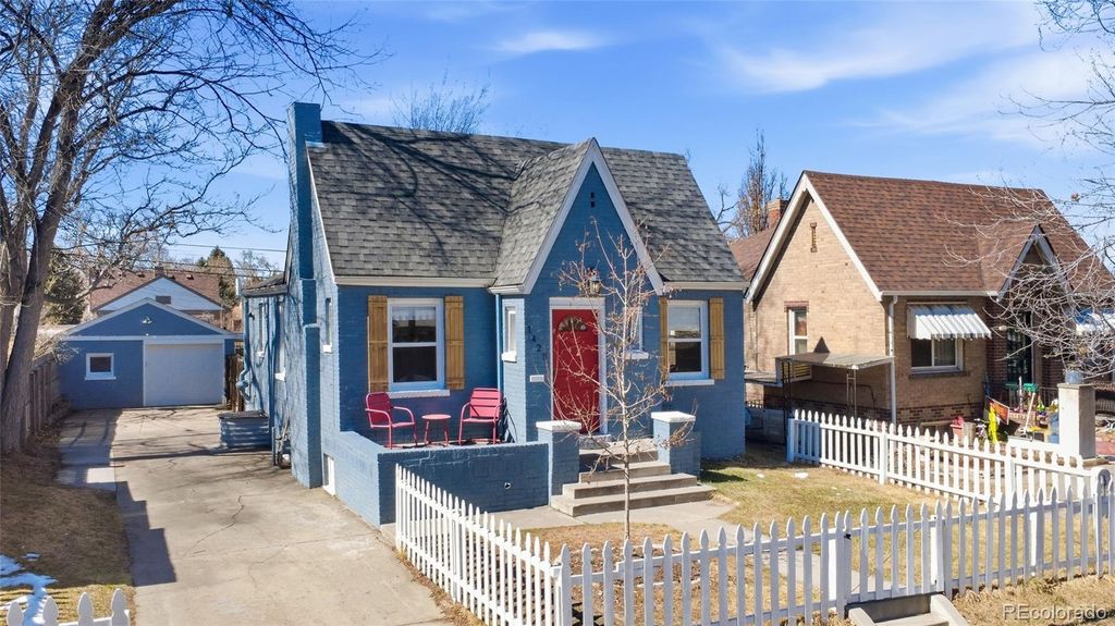 Photo of 1423 Holly Street, Denver, CO 80220 (MLS # 5398891)