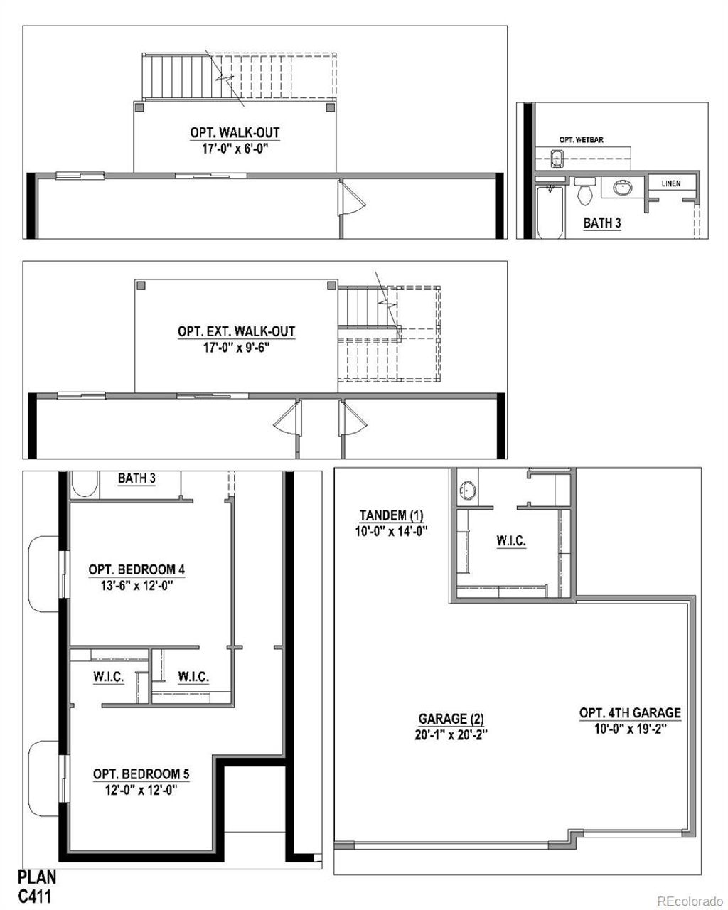 Photo of 8423 David Rudabaugh Drive, Colorado Springs, CO 80908 (MLS # 7952849)