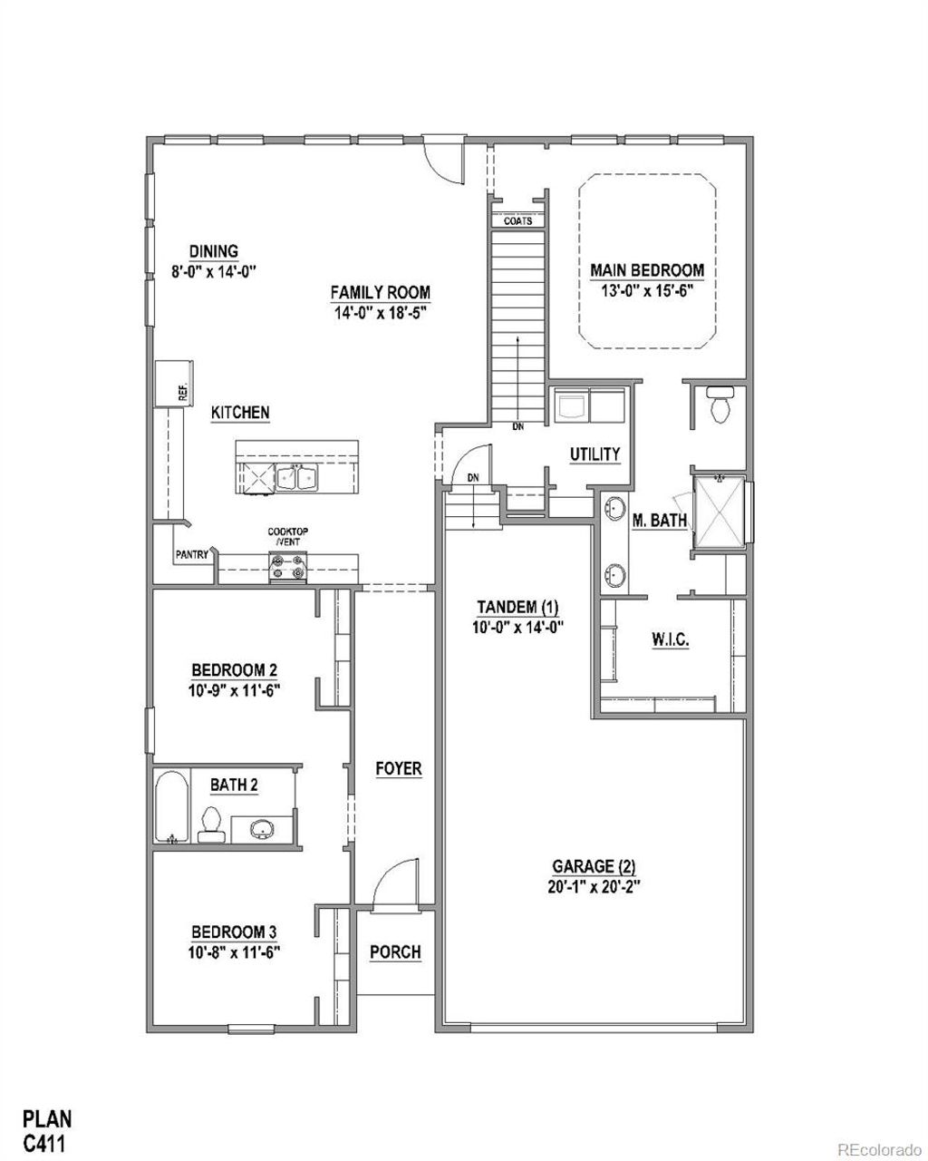 Photo of 8423 David Rudabaugh Drive, Colorado Springs, CO 80908 (MLS # 7952849)