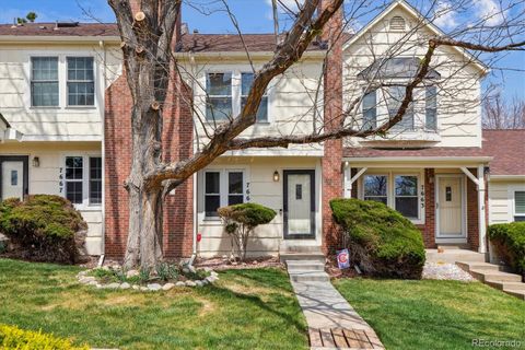 Photo of 7665 S Steele Street, Centennial, CO 80122 (MLS # 9334398)