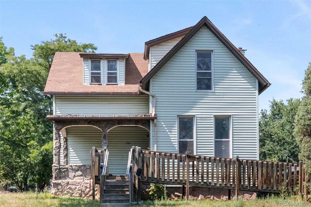 Photo of 3901 Alcott Street, Denver, CO 80211 (MLS # 9708004)