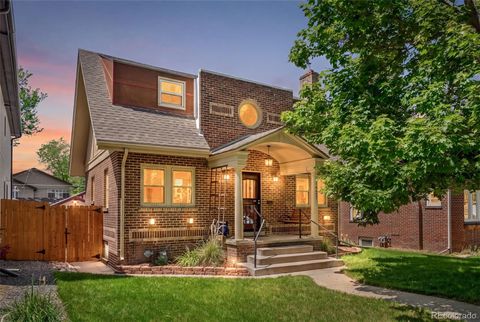 Photo of 1931 S Washington Street, Denver, CO 80210 (MLS # 1909419)