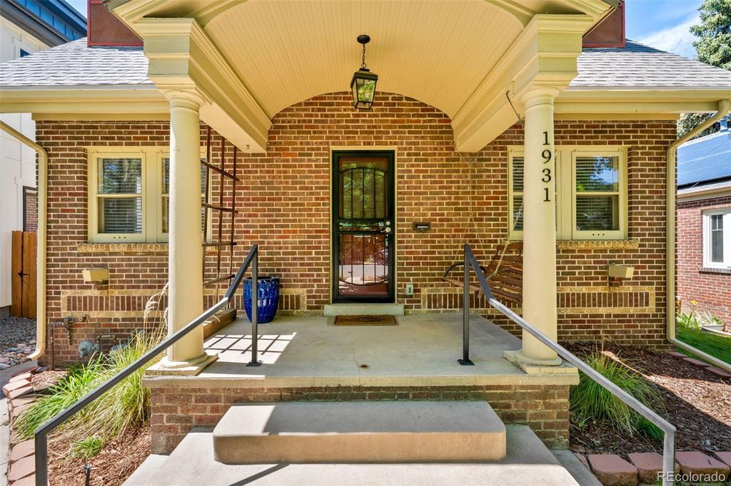 Photo of 1931 S Washington Street, Denver, CO 80210 (MLS # 1909419)