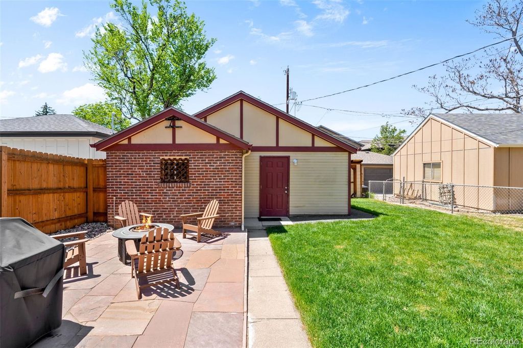 Photo of 1931 S Washington Street, Denver, CO 80210 (MLS # 1909419)