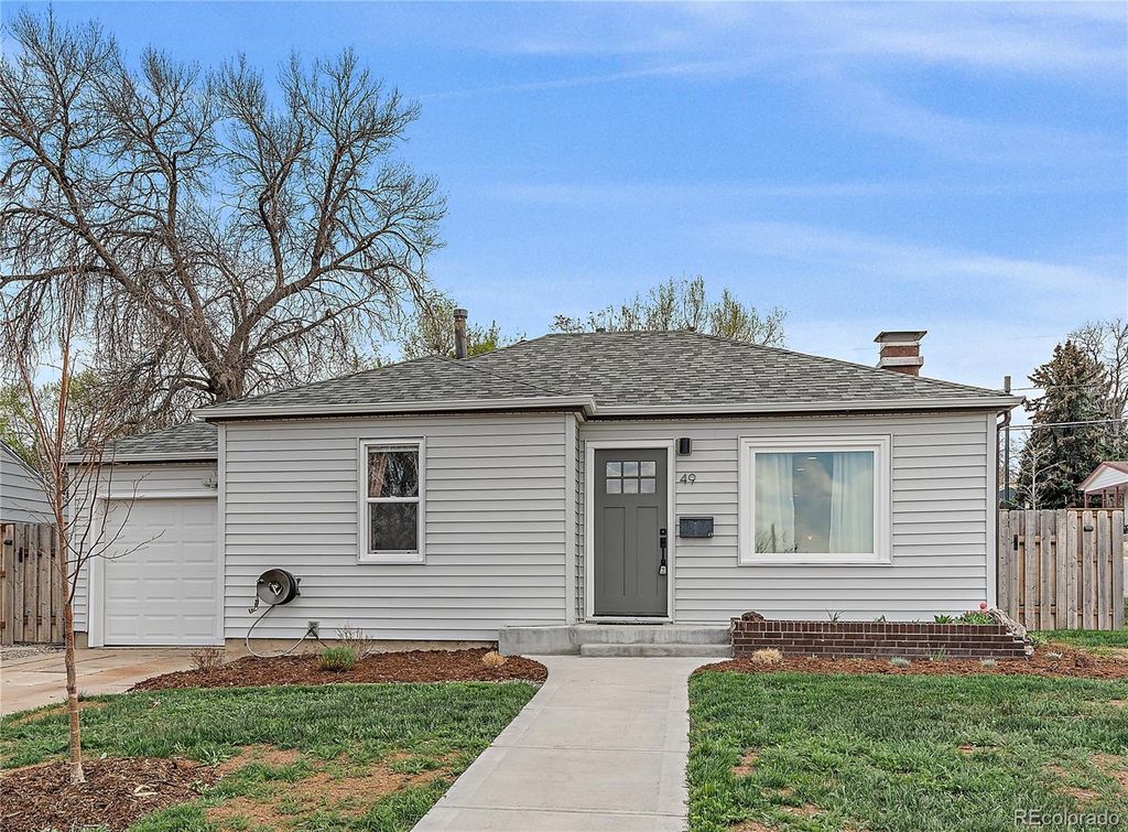 Photo of 49 Bryant Way, Denver, CO 80219 (MLS # 6766314)