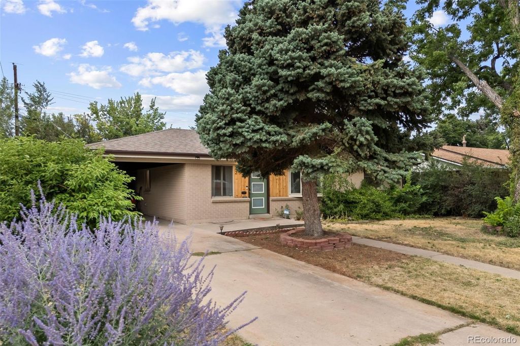 Photo of 2597 S Osceola Street, Denver, CO 80219 (MLS # 3461988)